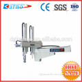 China manufacture two axis servo robotic arm for injection molding machine